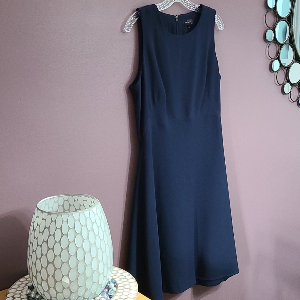 Navy Blue Dress